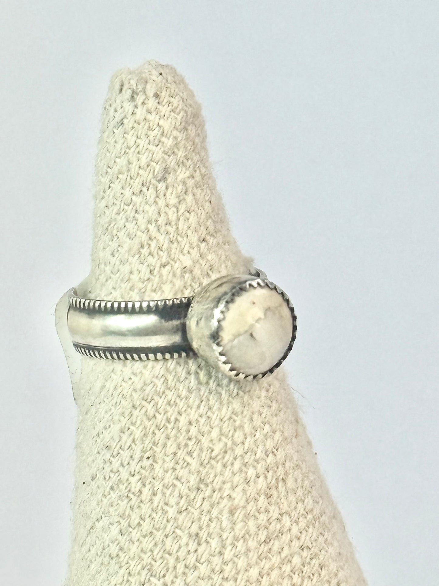 Idaho Opal Ring - Size 7