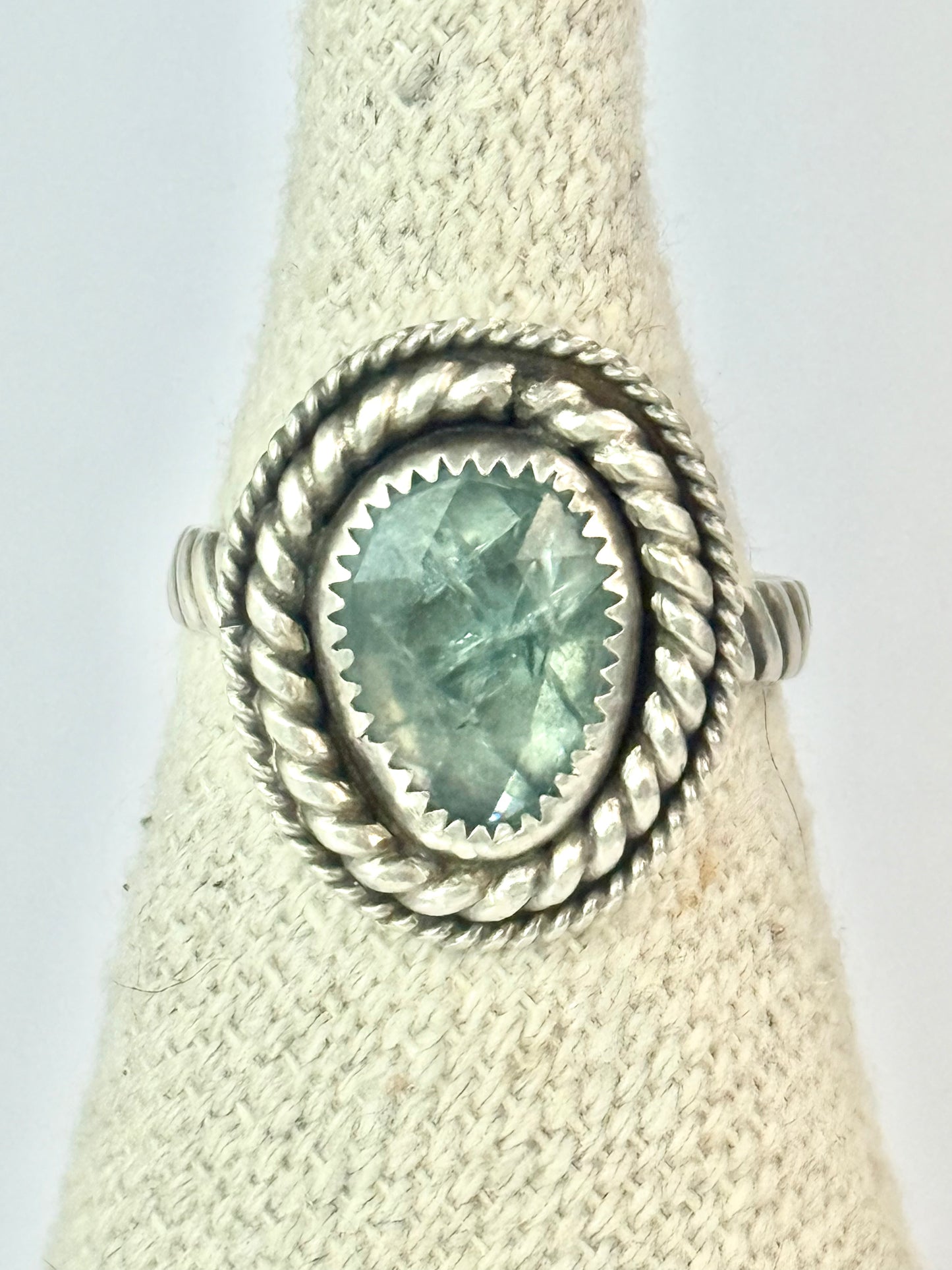 Kyanite Oval Ring - Size 9