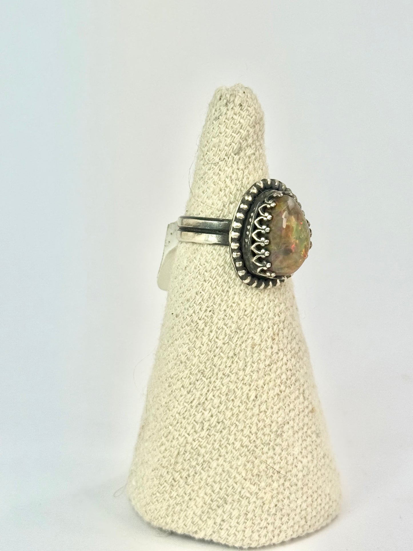 Ethiopian Opal Ring - Size 7