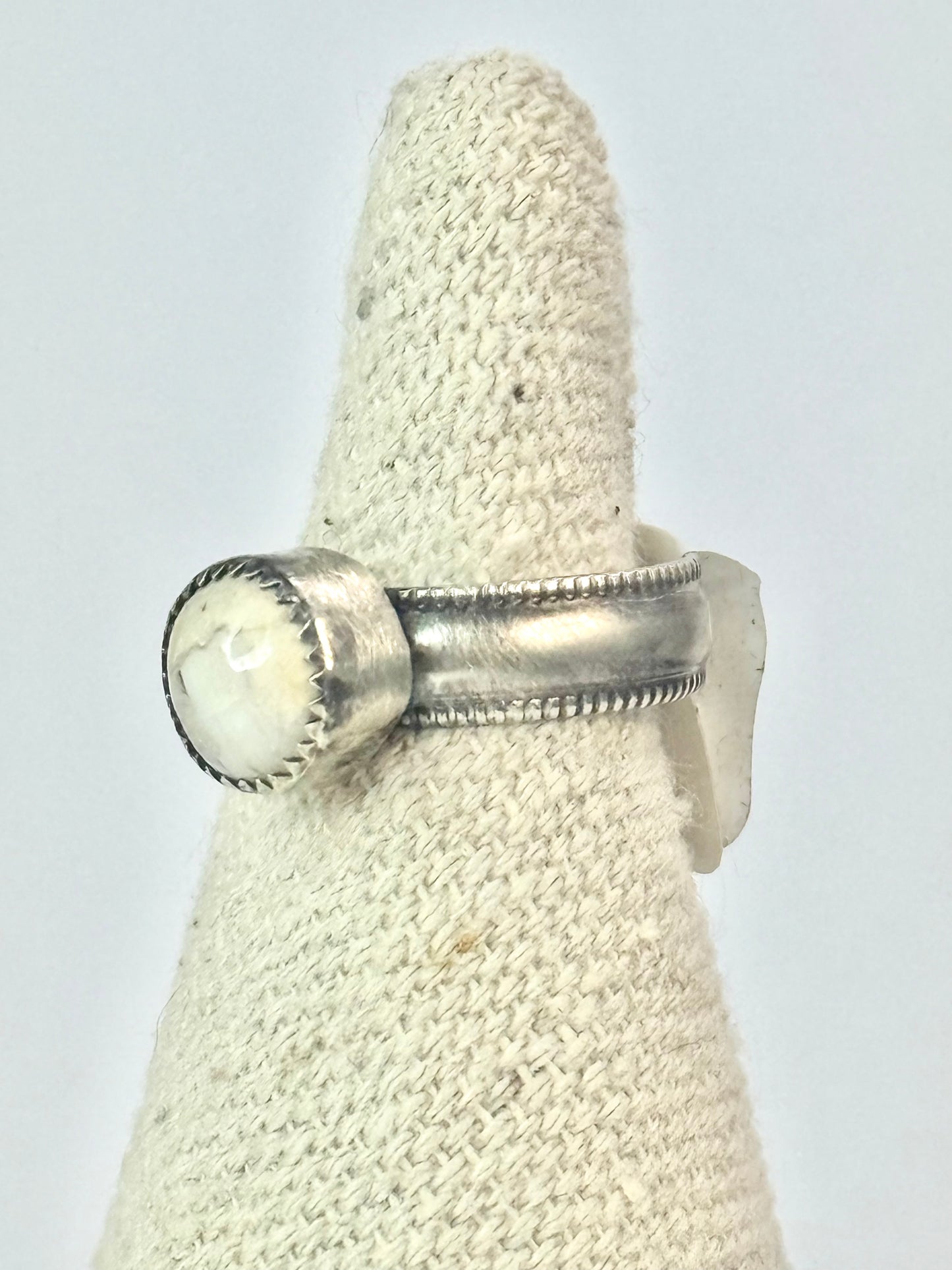 Idaho Opal Ring - Size 7