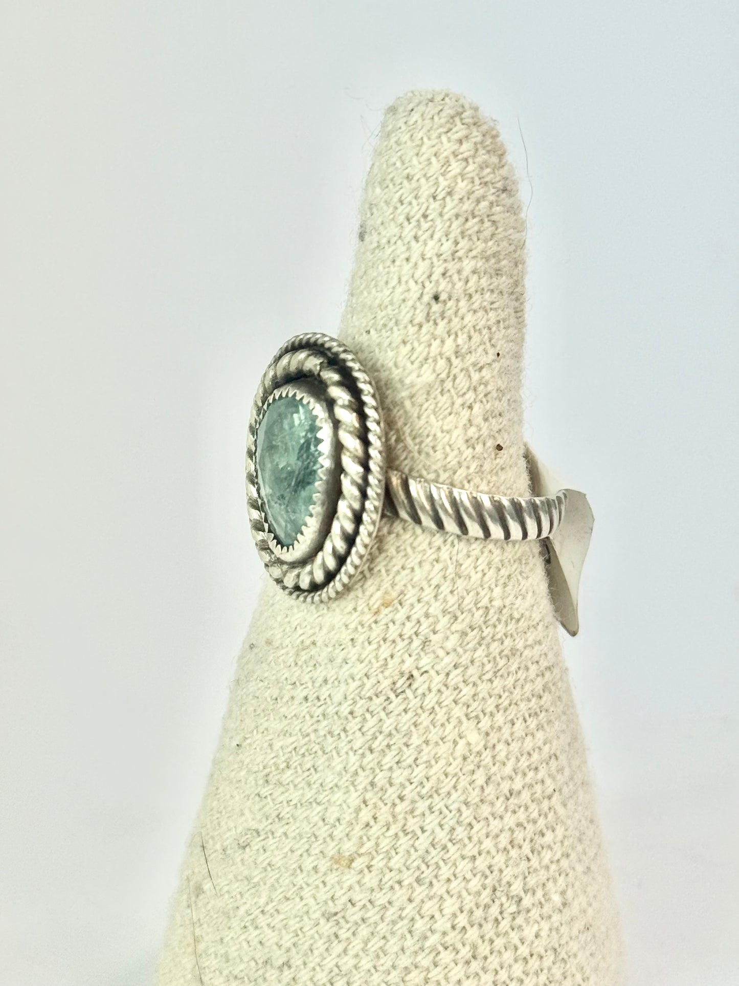Kyanite Oval Ring - Size 9
