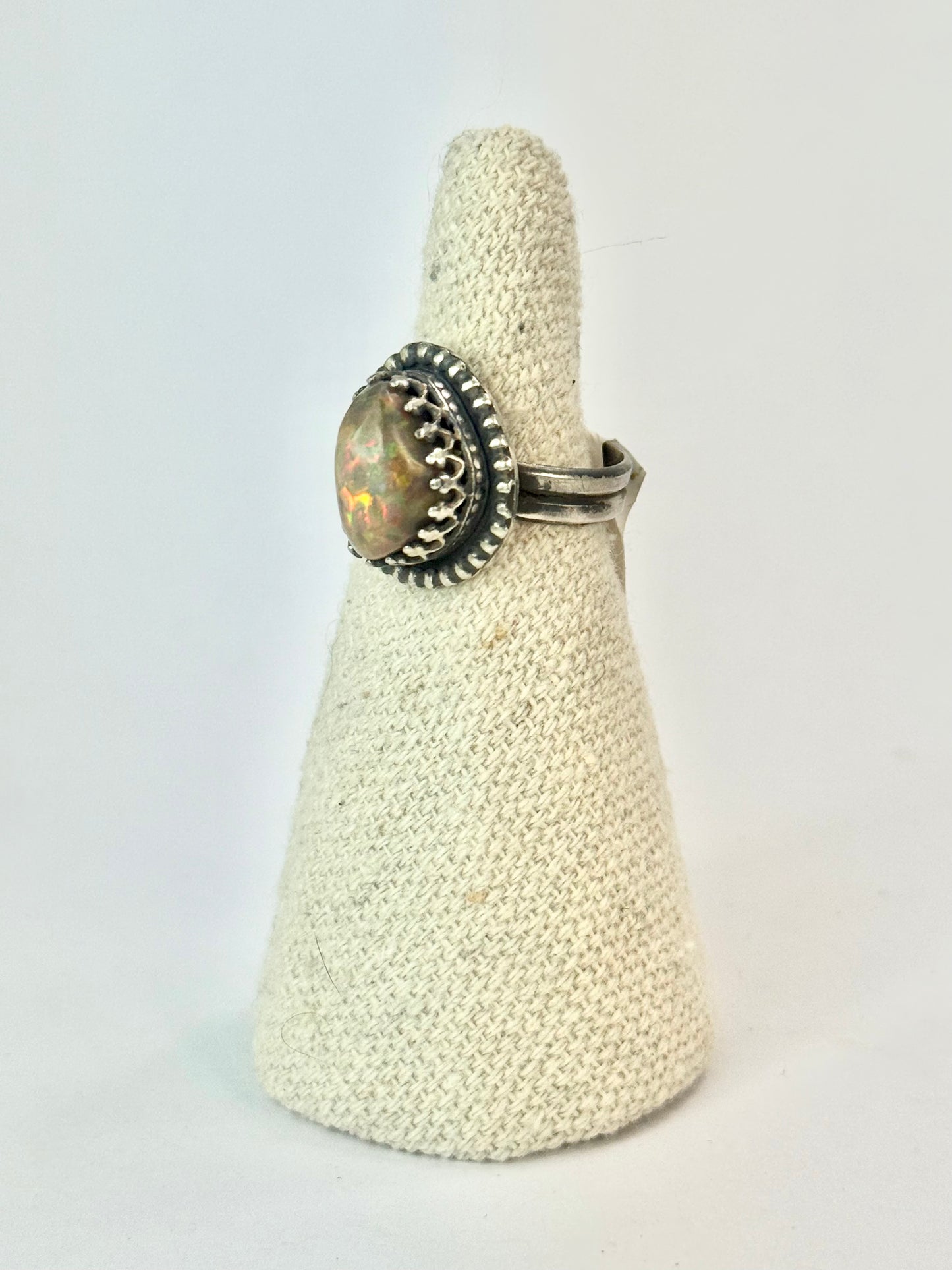 Ethiopian Opal Ring - Size 7