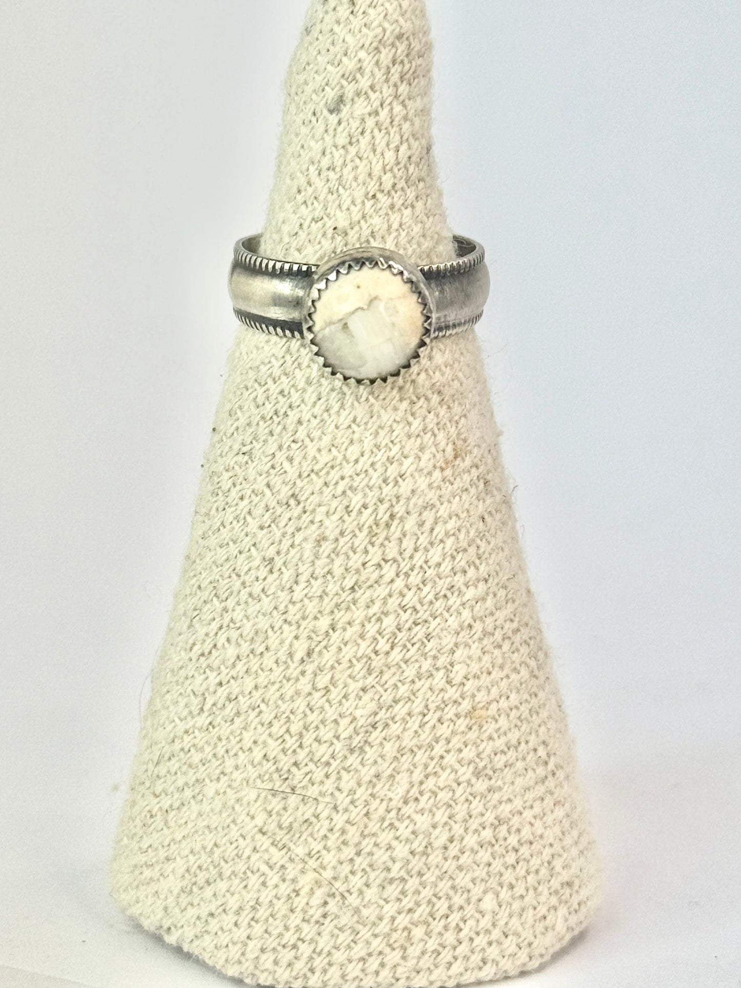 Idaho Opal Ring - Size 7