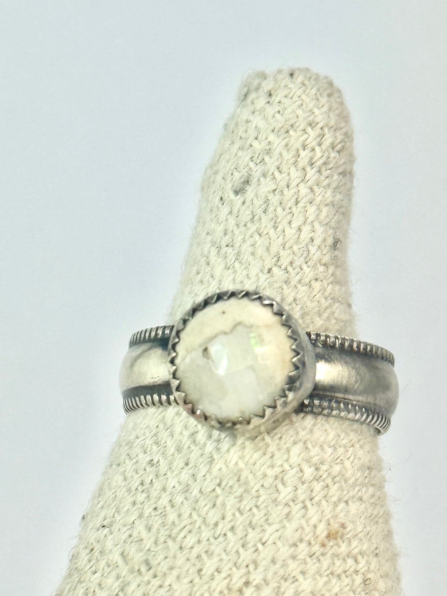 Idaho Opal Ring - Size 7