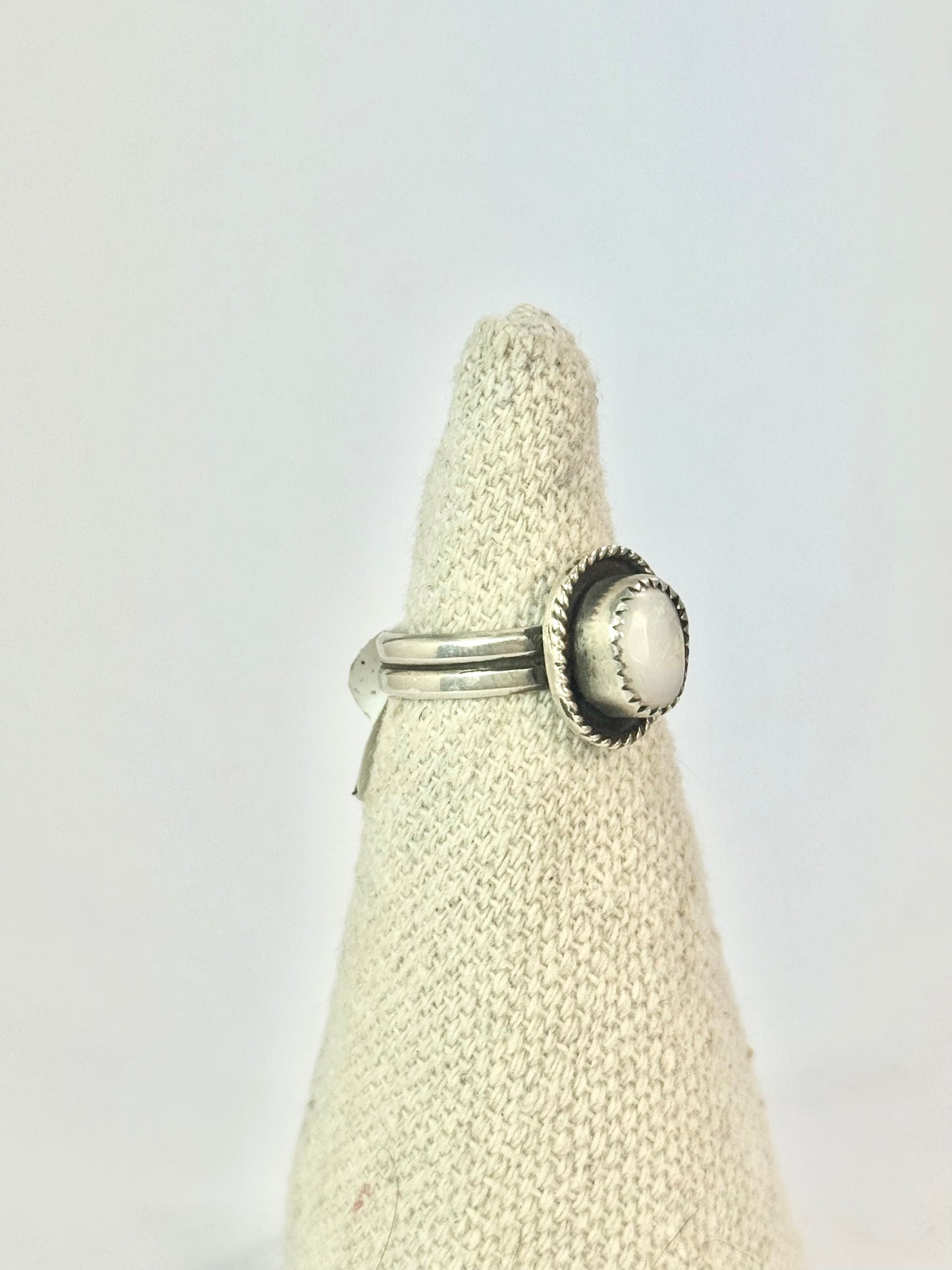 Idaho Opal Shadowbox Ring - Size 7