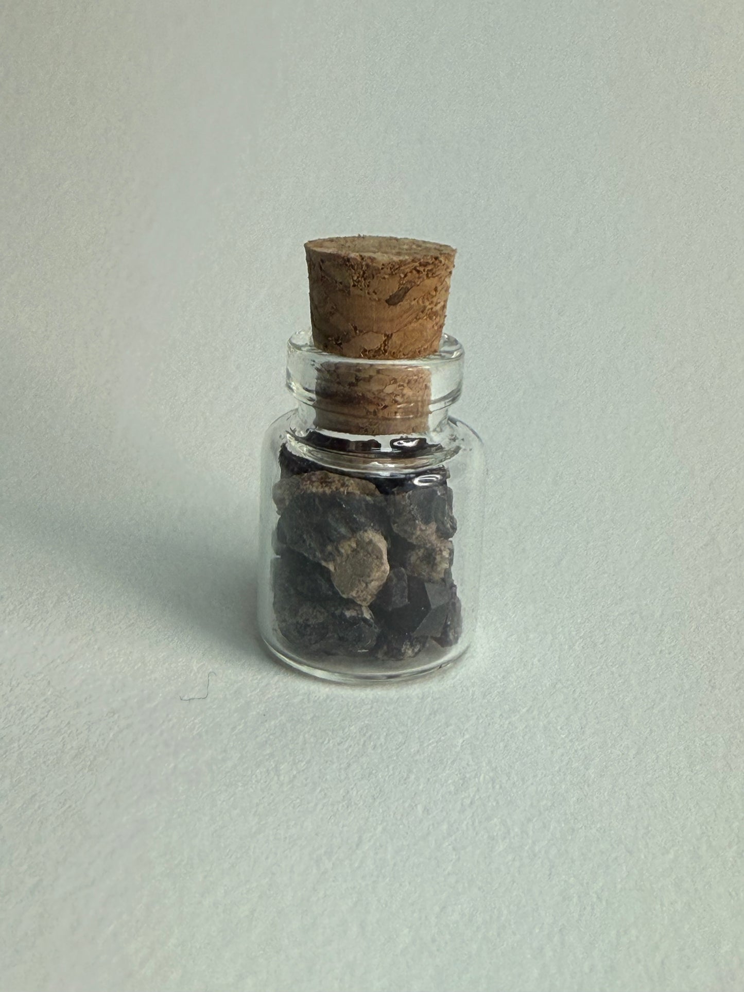 Small Bottle of Red Garnets