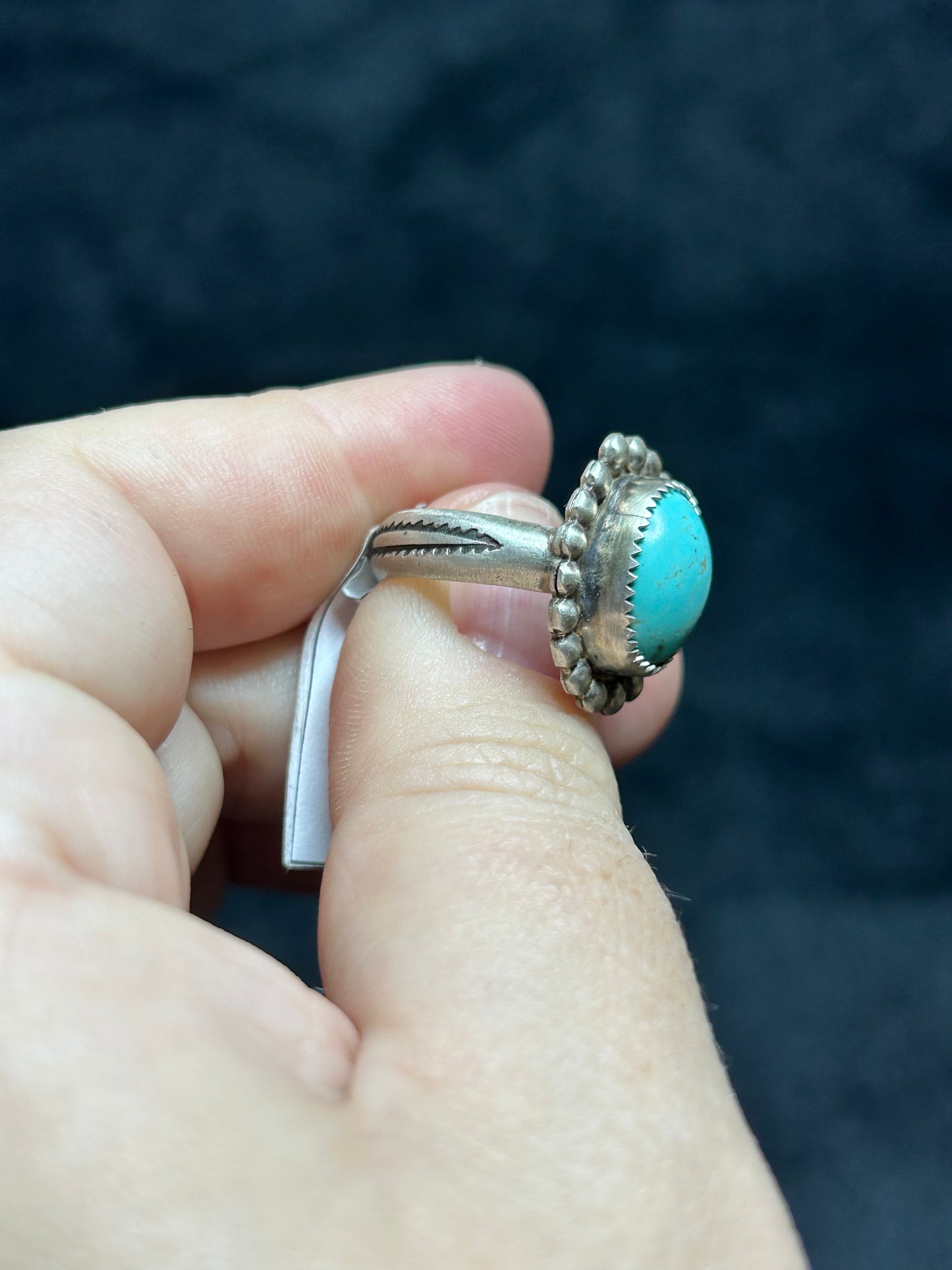 Turquoise Ring - Size 6.75