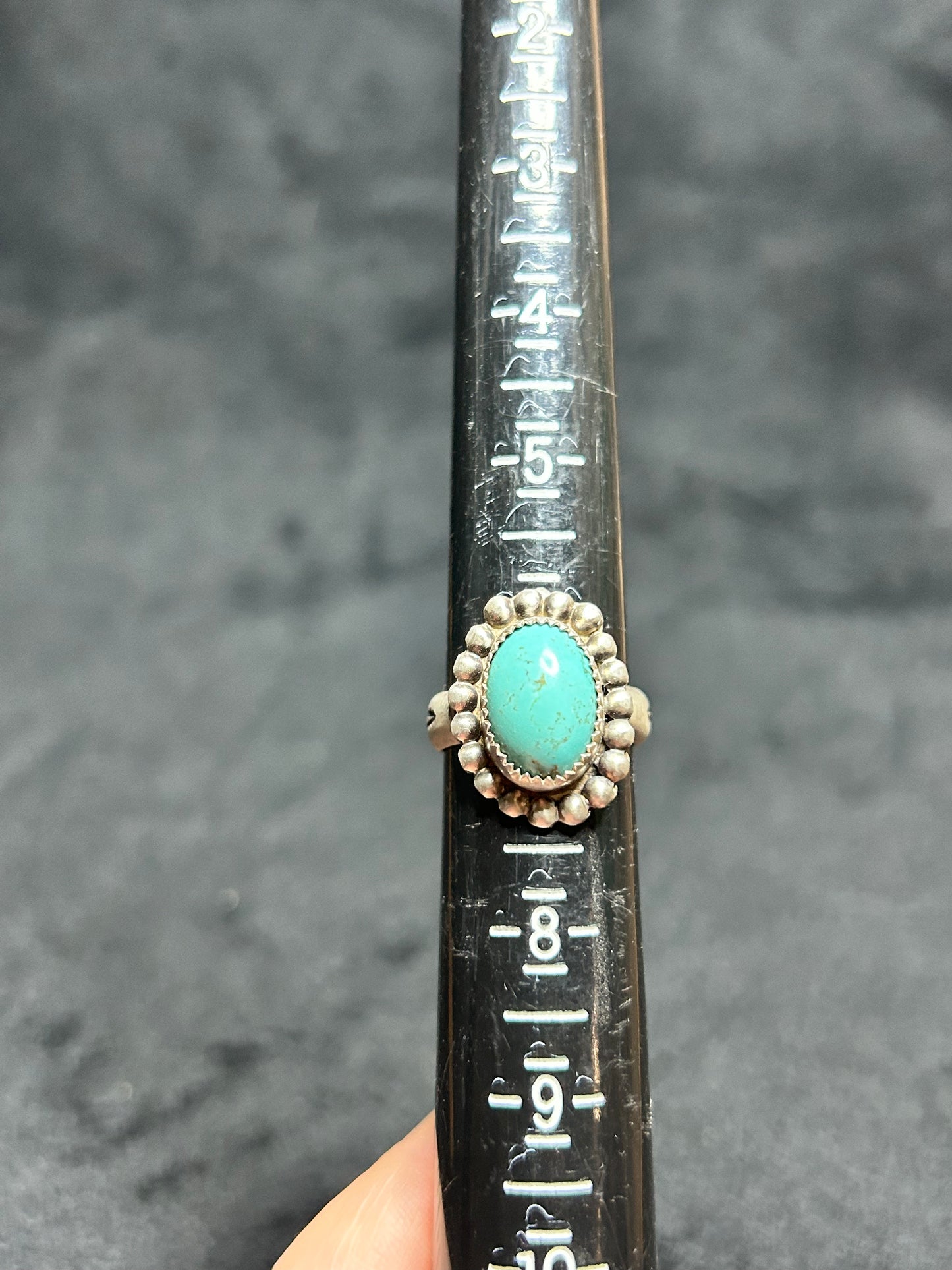 Turquoise Ring - Size 6.75