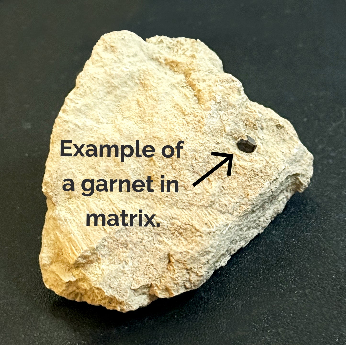 Medium Bottle of Red Garnets