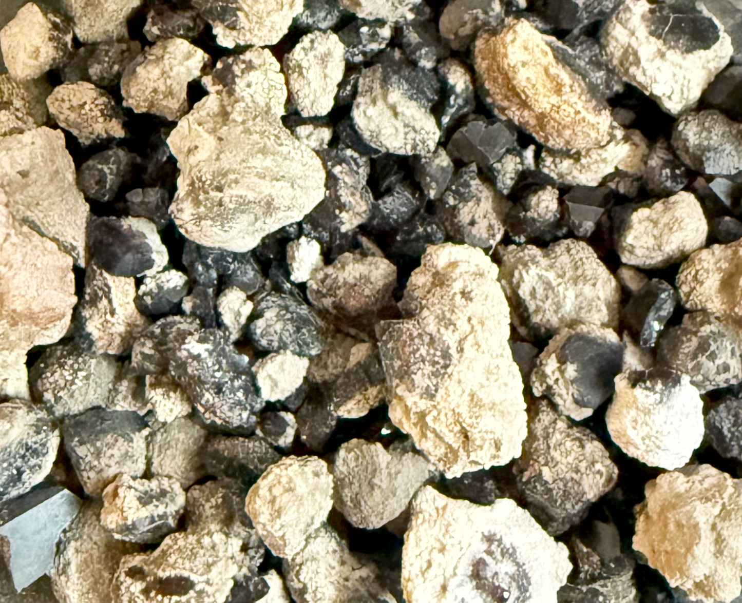 Medium Bottle of Red Garnets