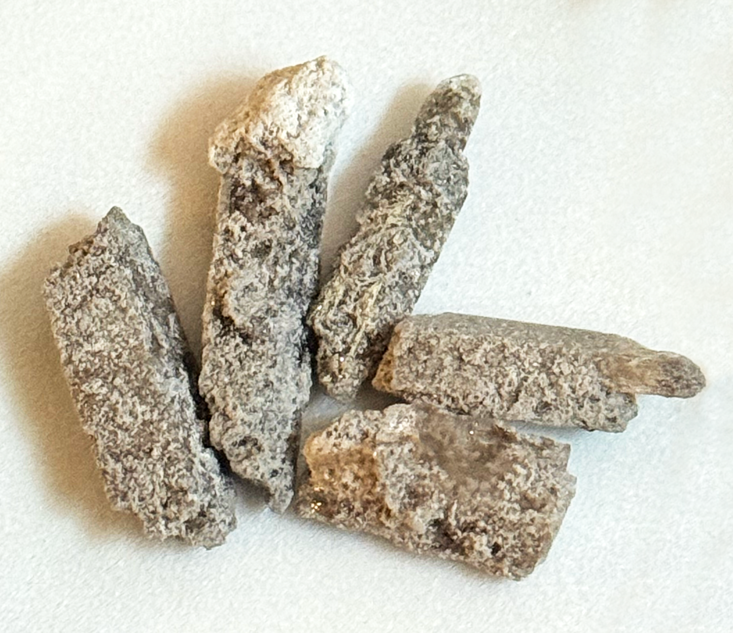 Raw Topaz - 5 Pcs