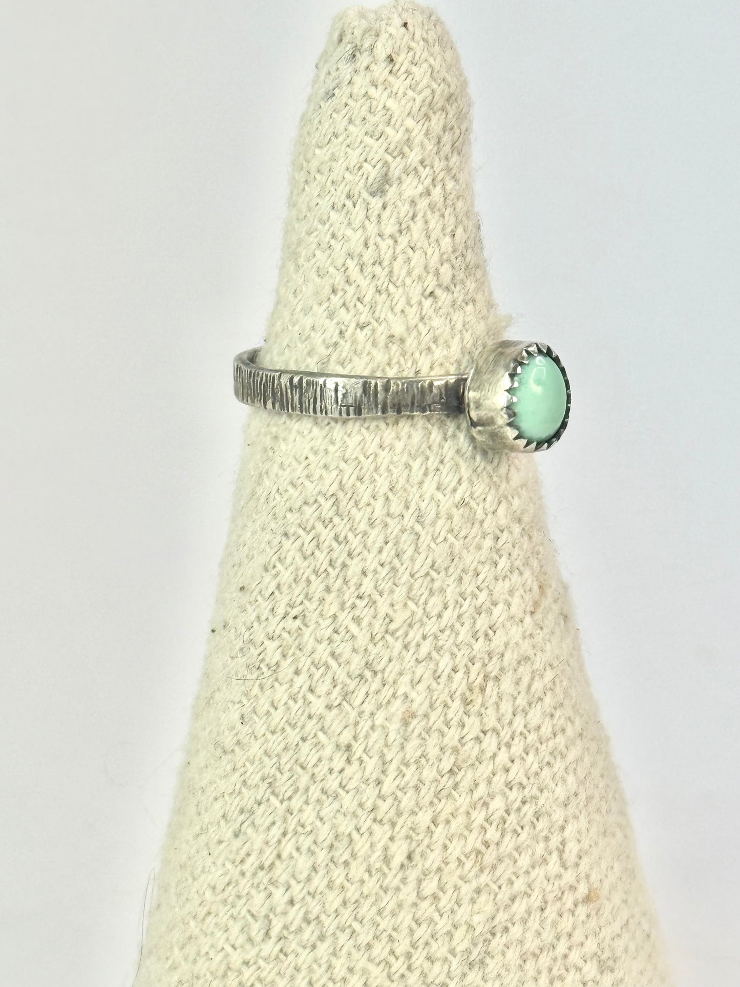Turquoise Stacking Ring - Size 6.25
