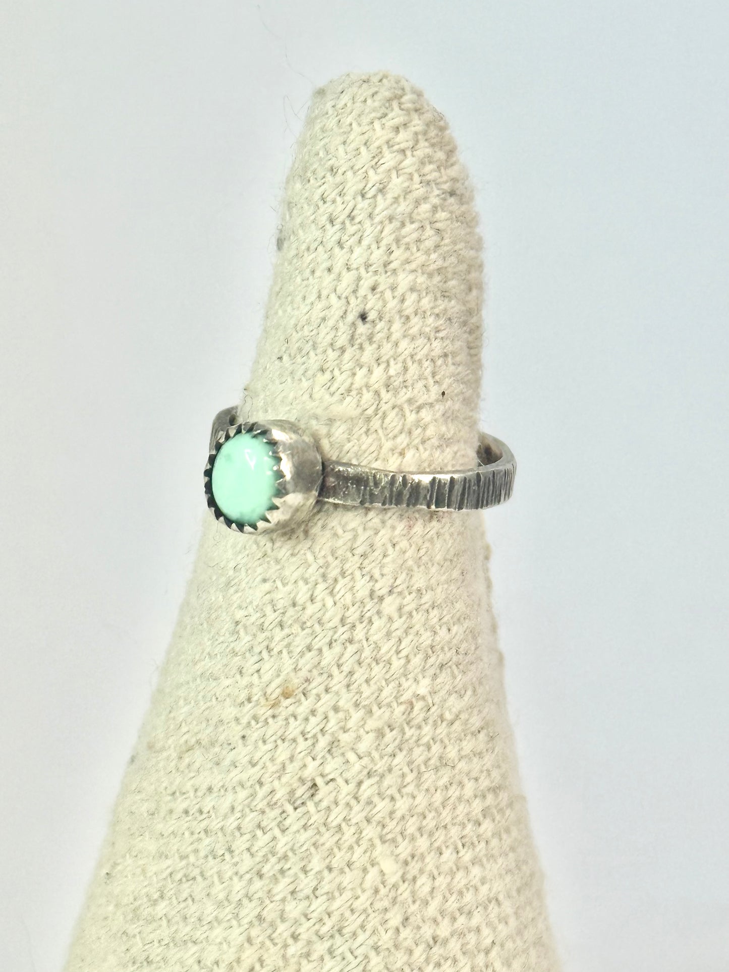 Turquoise Stacking Ring - Size 6.25