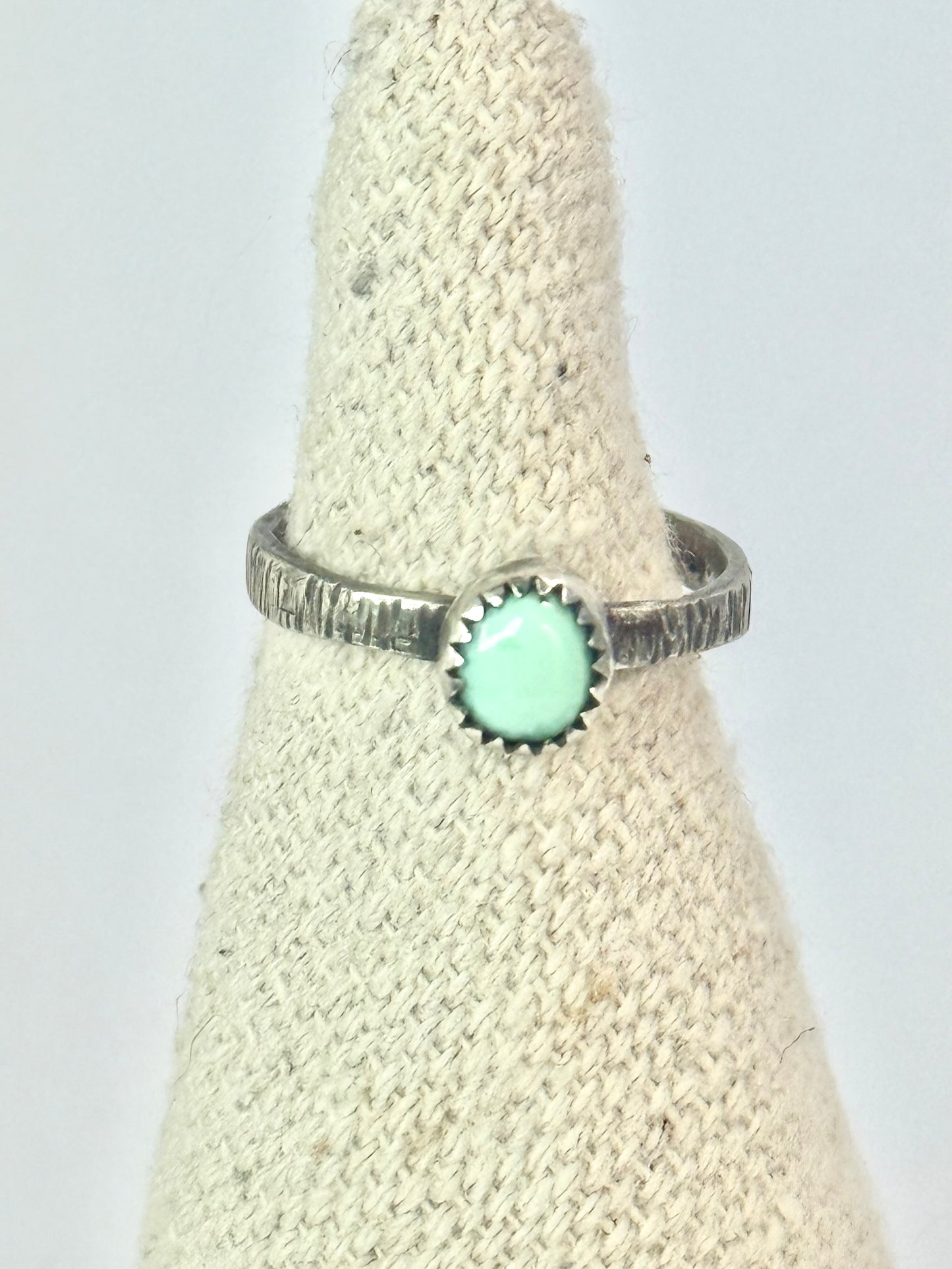 Turquoise Stacking Ring - Size 6.25