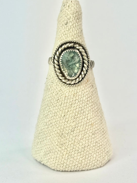 Kyanite Oval Ring - Size 9