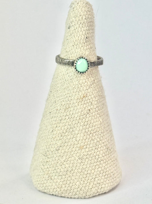Turquoise Stacking Ring - Size 6.25