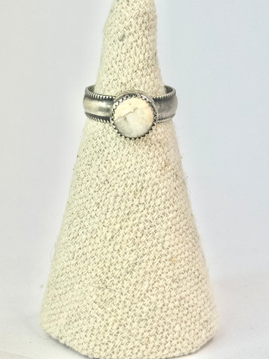 Idaho Opal Ring - Size 7
