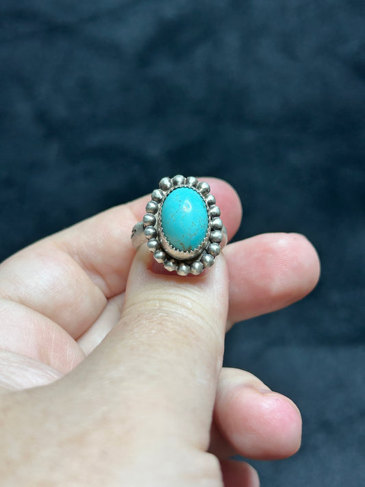 Turquoise Ring - Size 6.75
