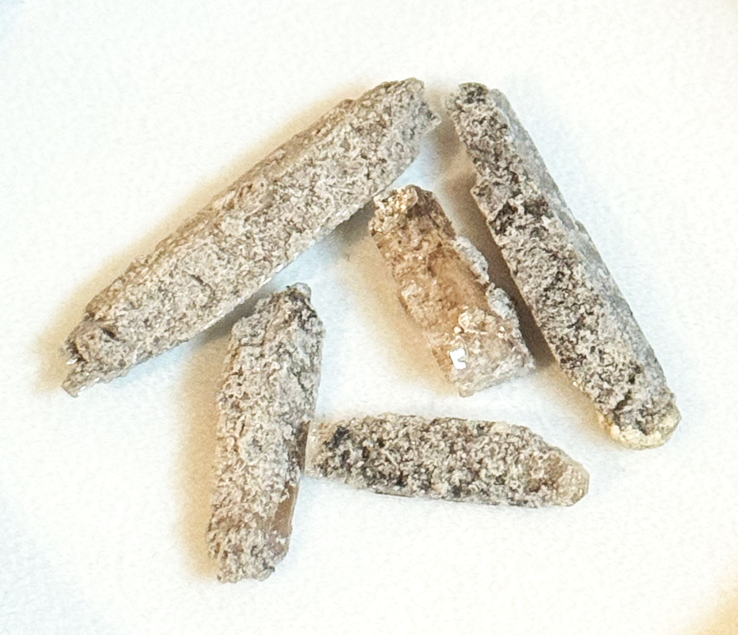Raw Topaz - 5 Pcs